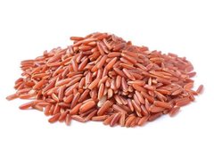 Рис красный длиннозерный нешлифоваyный, 1 кг
