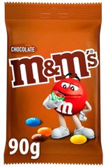 M&M's с молочным шоколадом 90г