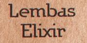 Lembas Elixir