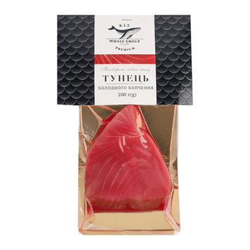 Филе тунца холодного копчения, 200 г