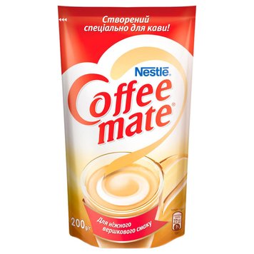 Сухие сливки для кофе Cofee Mate, 200 г