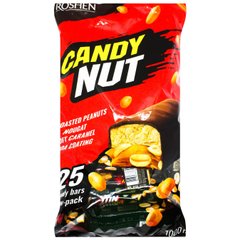 Конфеты Candy Nut карамель с арахисом Roshen 1 кг