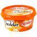 Сир плавлений Cheddar 52% тм President 125 г