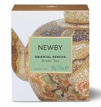 Чай Сенча с добавками фруктов тм NEWBY, 100 г