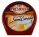 Сир плавлений Semi Curado 55% тм President 125 г