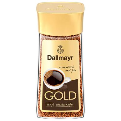 Кава Dallmayr Gold розчинна 200 г, Німеччина