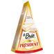 Сир мягкий Brie 60 % тм President 200 г
