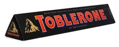 Шоколад черный Toblerone с миндально-медовой нугой 100г