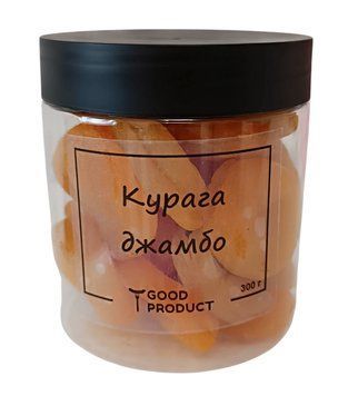 Курага medium DRY в баночке, 300 г