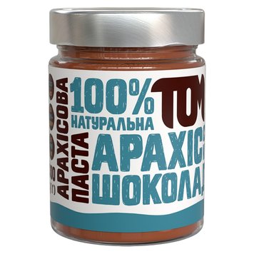 Арахисовая паста с шоколадом и солью ТОМ, 300 г