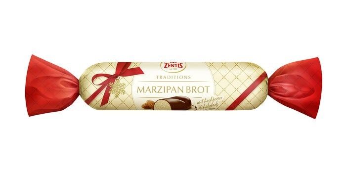 Шоколадная конфета Zentis с марципаном, 100 г