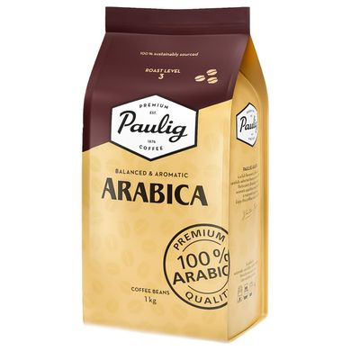 Кофе Paulig Arabica в зернах 1 кг