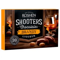 Конфеты Roshen шоколадные бренди-ликер 150 г