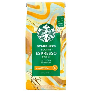 Кава в зернах STARBUCKS Blonde Espresso, 450 г