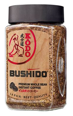 Кофе растворимый Bushido KODO Швейцария, 95 г