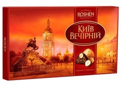 Київ вечірні шоколадні цукерки Roshen, 352 г