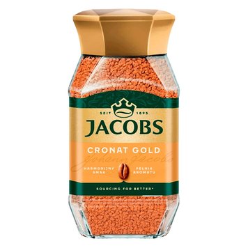 Кофе Jacobs Cronat Gold растворимый 200 г