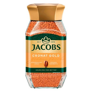 Кава Jacobs Cronat Gold розчинна 200 г