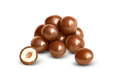 Фундук у молочному шоколаді Roshen, 100 г