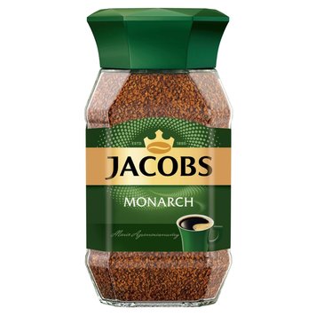 Кофе Jacobs Monarch растворимый 95 г