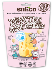 Cыр сушеный для детей Pink тм snEco, 28 г