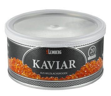 Икра красная горбуши Lemberg 300 г, Германия
