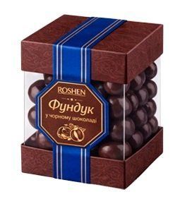 Фундук в темном шоколаде тм Roshen, 180 г