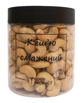 Кешью жареный в баночке 250 г