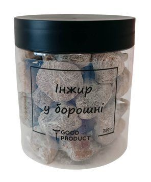 Инжир в рисовом борошне в баночке, 250 г