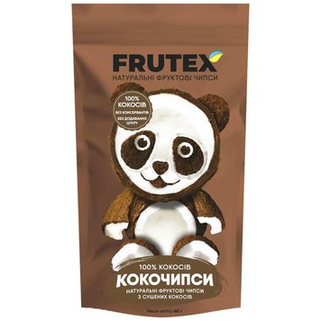 Чіпси кокосові тм FRUTEX, 40 г