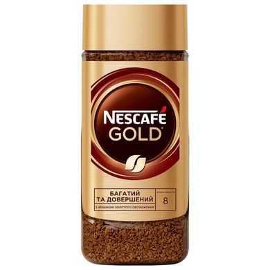 Кава Nescafe Gold розчинна в банку 190 г