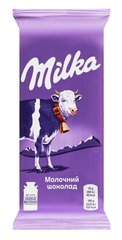 Шоколад Milka молочный 90г