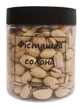 Фисташка соленая в баночке 220 г