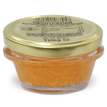 Ікра щуки жовта зерниста Lemberg 100 г, Німеччина