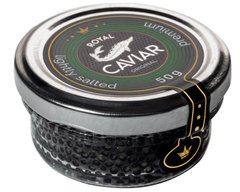 Ікра чорна осетрова (осетр) Royal Caviar, 50 г
