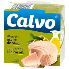 Тунець в оливковій олії 160г, Calvo