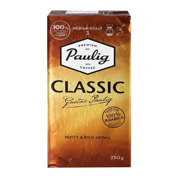 Кофе молотый классический Paulig Classic, 250 г