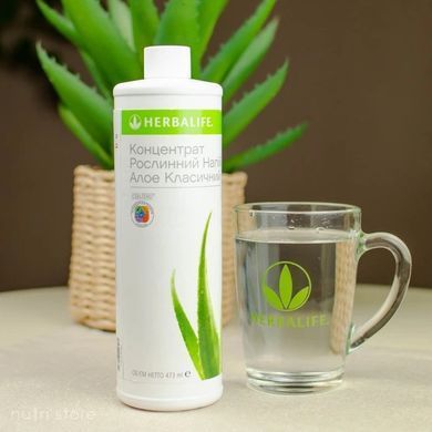 Растительный концентрат Алоэ классический тм Herbalife, 470 мл