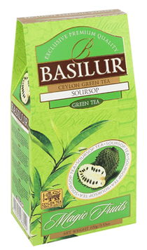 Чай зеленый Soursop с саусепом, 100 г тм Basilur