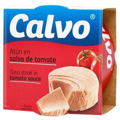 Тунець у томатному соусі 160г, Calvo