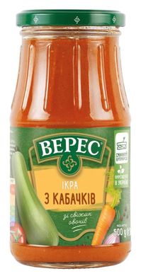 Ікра кабачкова Верес, 500 г