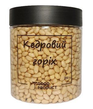 Кедровый орех в баночке 250 г