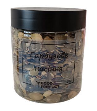 Тыквенные семечки очишенные в баночке, 250 г