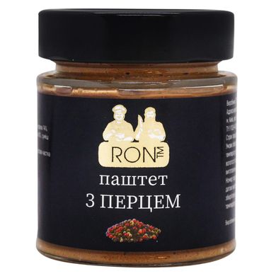 Паштет Ron з перцем, 160 г