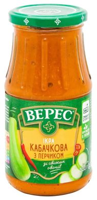 Икра кабачковая с перчиком Верес, 500 г