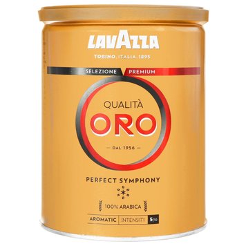 Кофе молотый Lavazza Qualita Oro ж/б 250 г