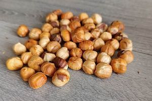 Как жарить орехи дома