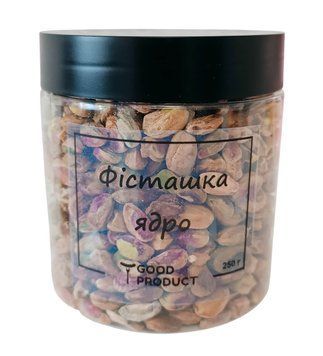 Ядро фисташки без скорлупы в баночке, 250 г