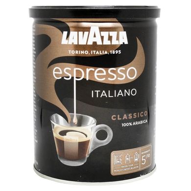 Кава мелена Lavazza Espresso з/б 250 г