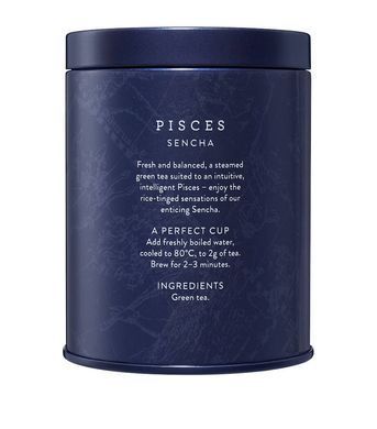 Чай зеленый Сенча знак зодиака Рыбы тм NEWBY, 30 г